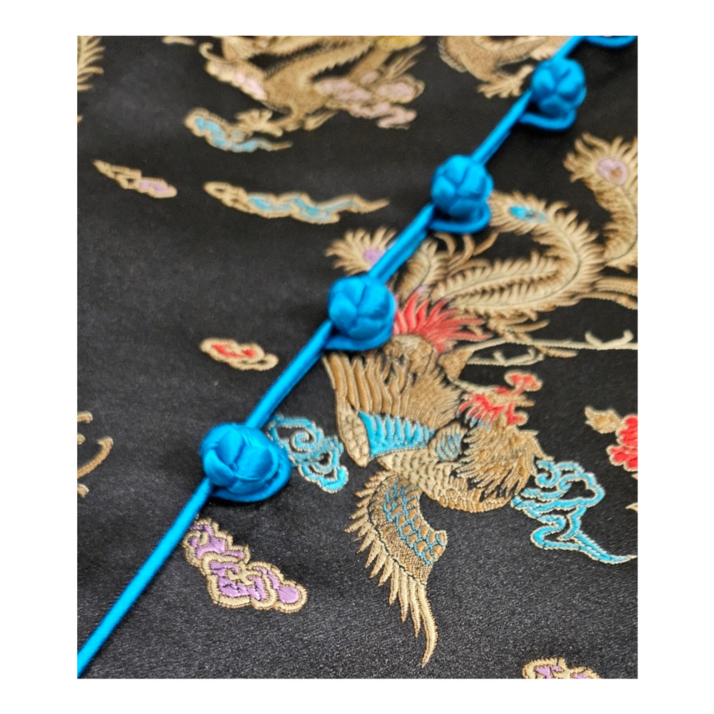 Small Embroidered Long Sleeve Button Up Jacket - Picture 4 of 9